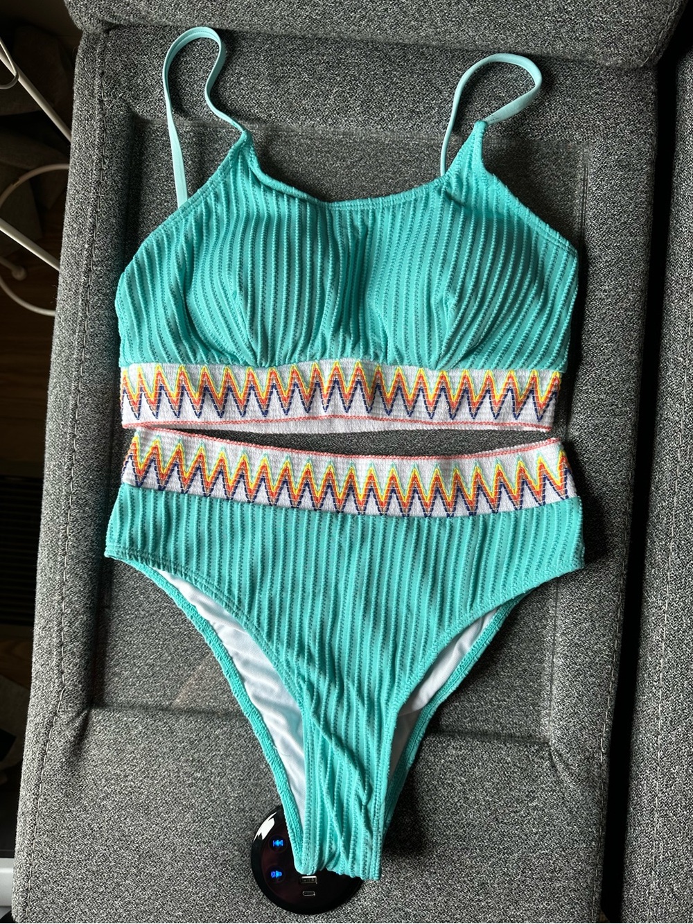 Large High Waisted Bikini Brand New